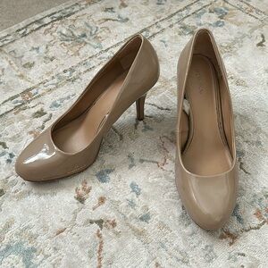 Merona Nude Heels